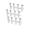 Kahuna Wagons Kahuna Wagons-Set of Three Aluminum Rod Racks-Twelve Total Rod Holders CRT-111 - alternate 1